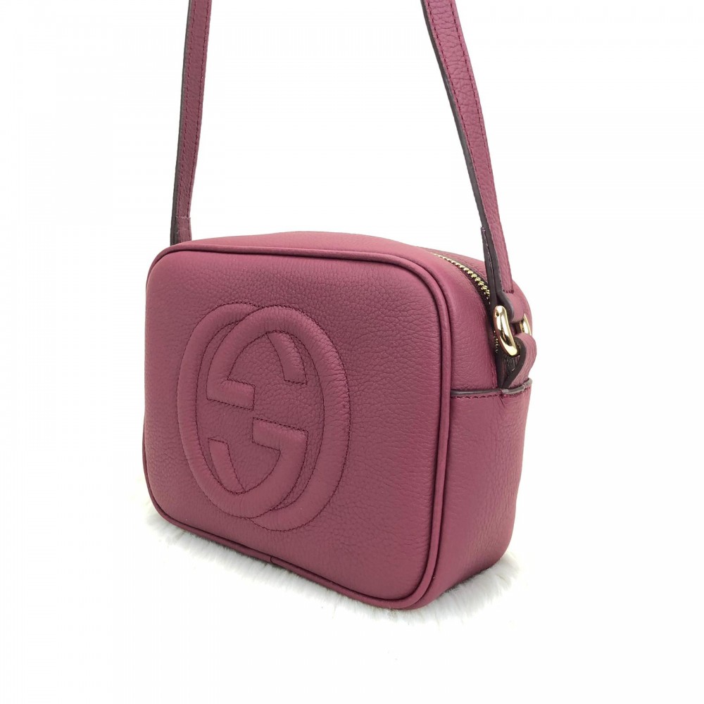 gucci soho bag pink