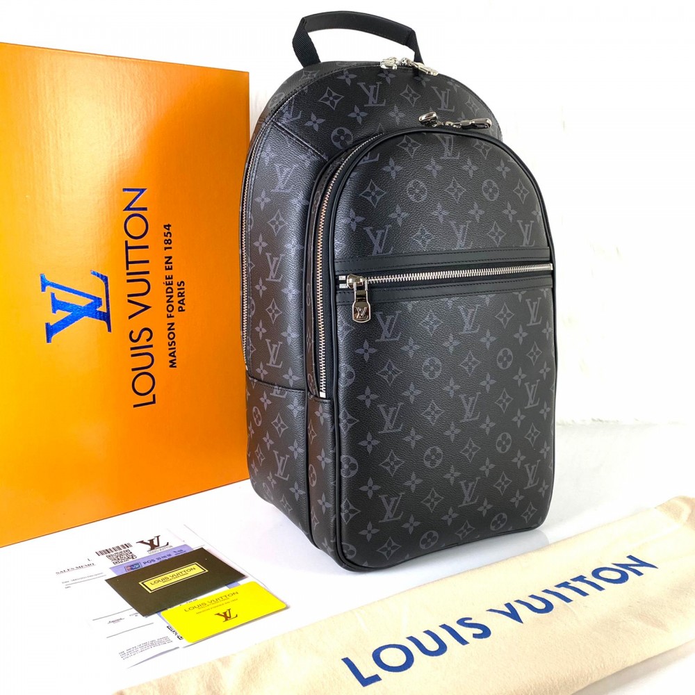 Louis Vuitton Discovery Backpack Hakiki deri ihtal aksesuar 40x30