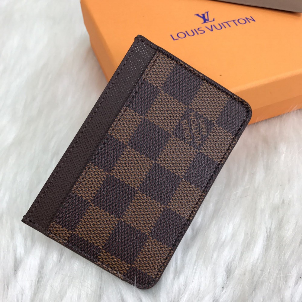 Porta-Cartões Louis Vuitton Damier Ebene