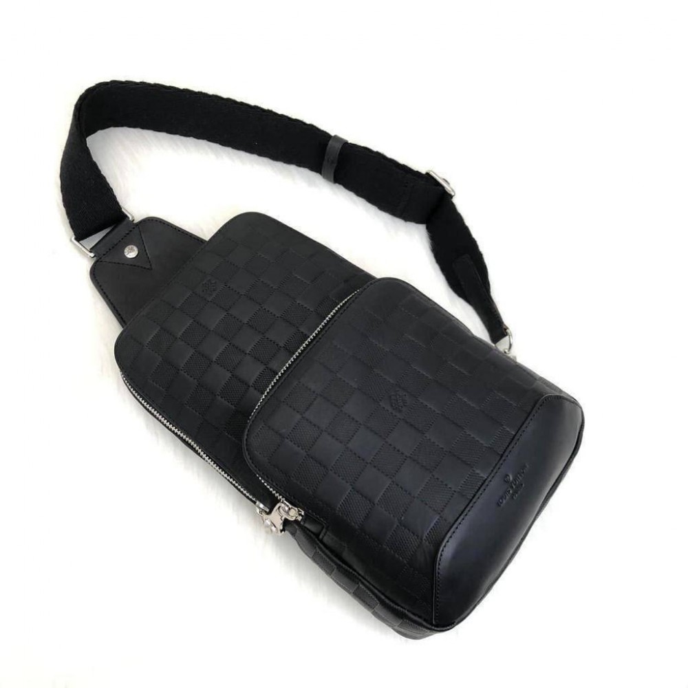 Louis Vuitton Avenue Sling Empreinte Erkek Omuz Çantası