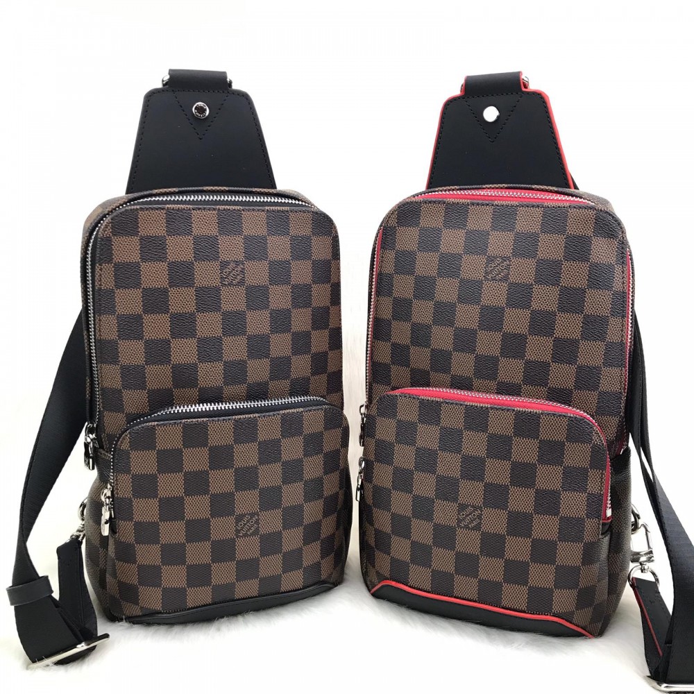 Louis Vuitton Avenue Sling Empreinte Erkek Omuz Çantası