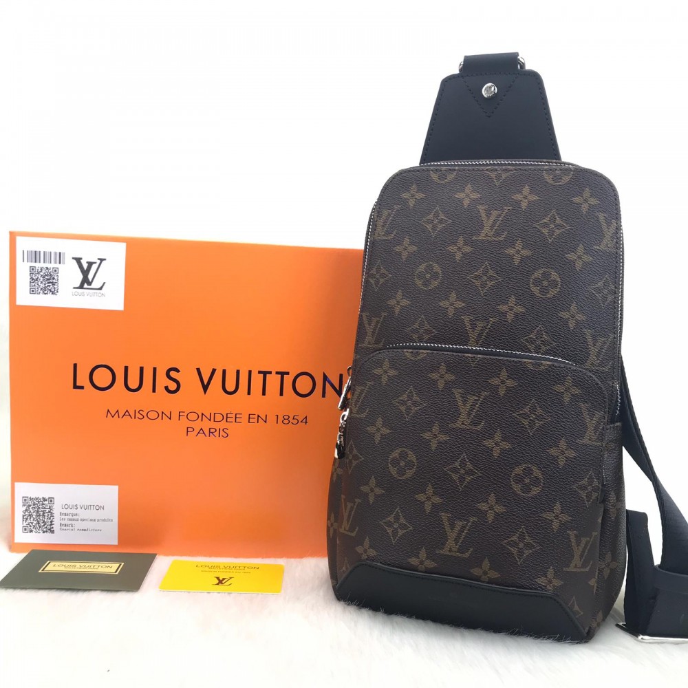 Louis Vuitton Avenue Sling Empreinte Erkek Omuz Çantası