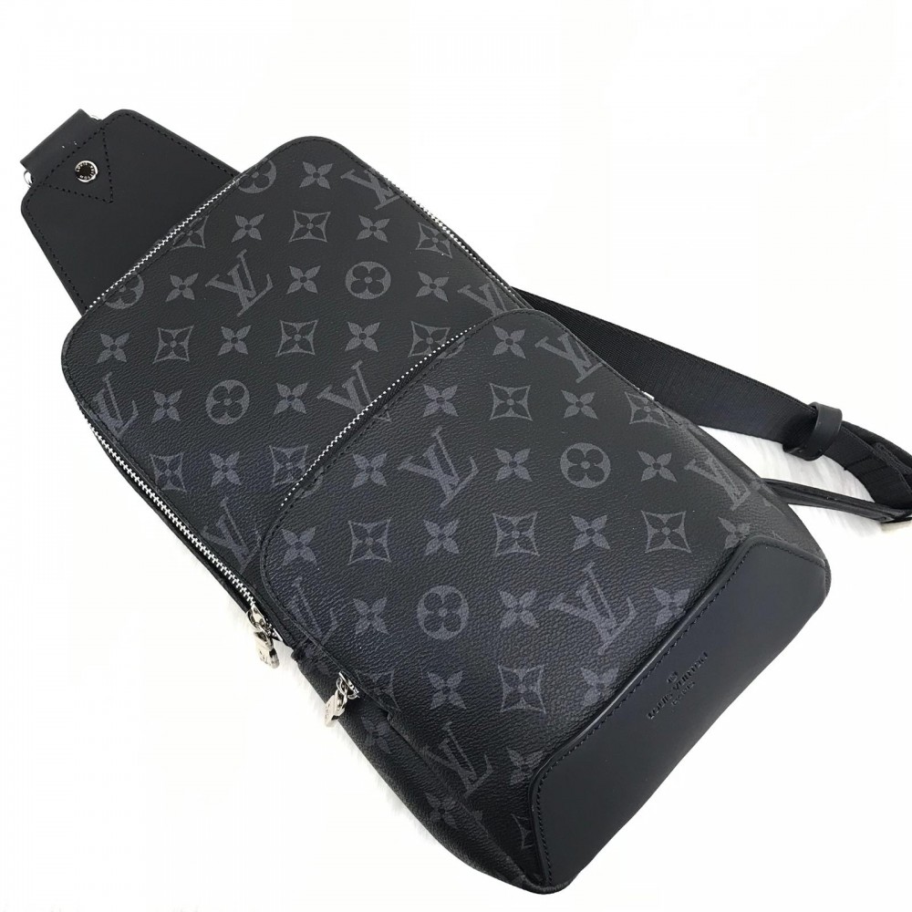 Louis Vuitton Avenue Sling Empreinte Erkek Omuz Çantası