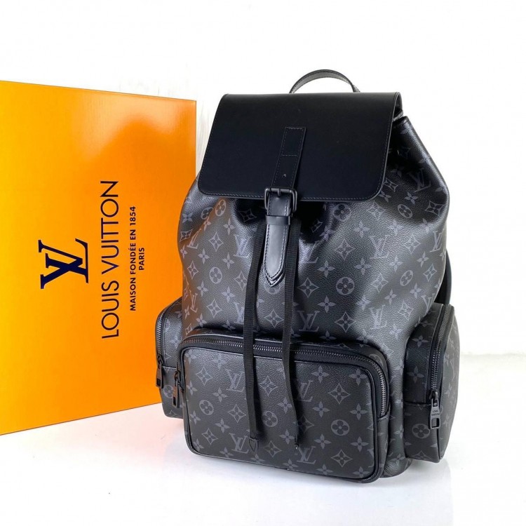 louis vuitton canta Montsouris sirt cantasi beyaz gri 29x26 - Çanta  Nişantaşı