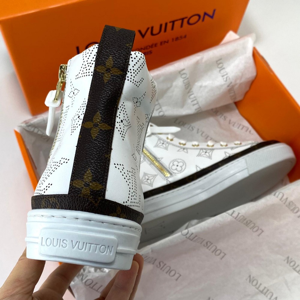 Louis Vuitton Halka Küpe Louis Vuitton Küpe %20 İndirimli - Gardrops