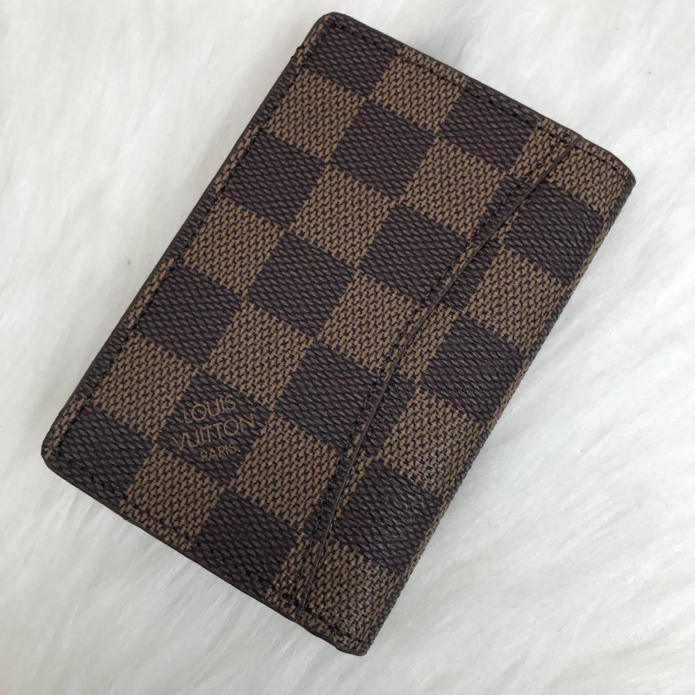 Louis Vuitton Pocket Organizer, Damier Ebene