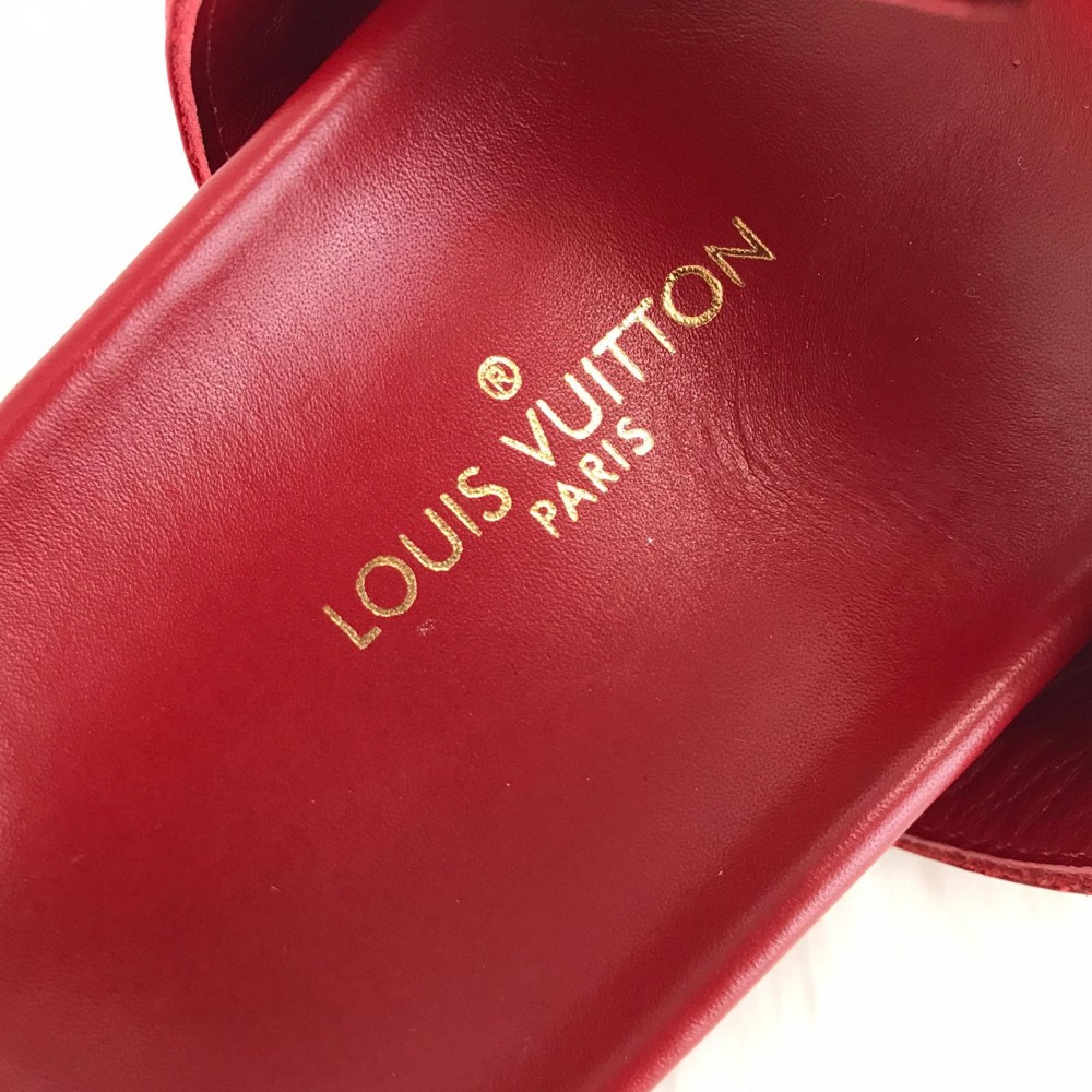Louis Vuitton Bom Dia Flat Sandals Kadın Terlik